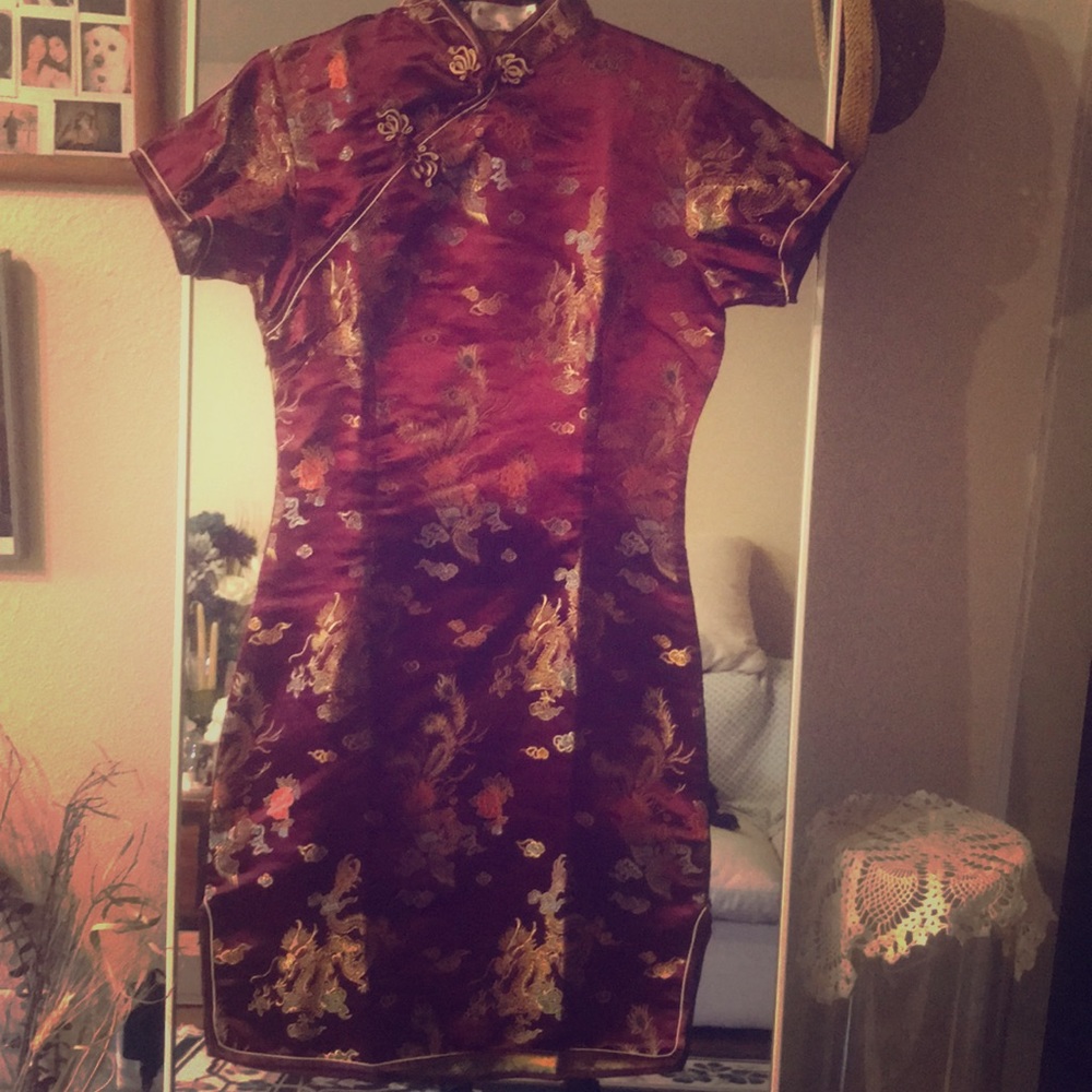 Authentic Chinese dress